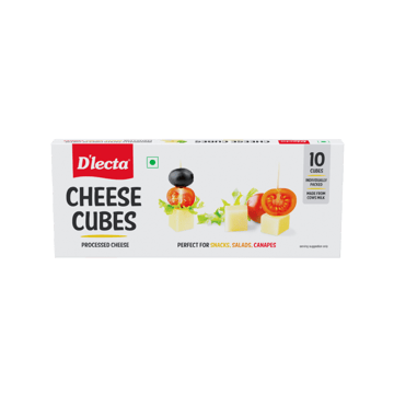 D'lecta Cheese Cubes (10 cubes)