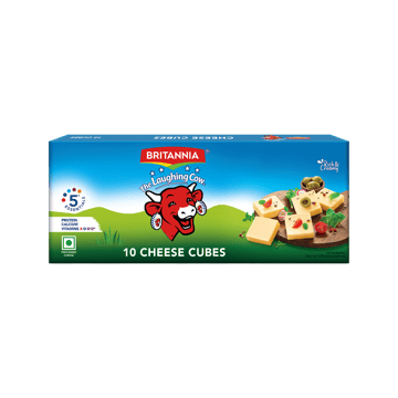 Britannia Laughing Cow Cheese Cubes