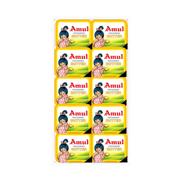 Amul Salted Butter (Chiplets)