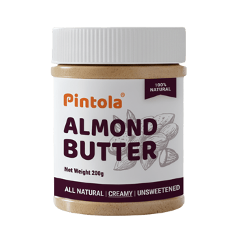 Pintola Unsweetened Creamy Almond Butter