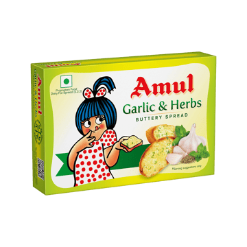 Amul Garlic & Herbs Butter