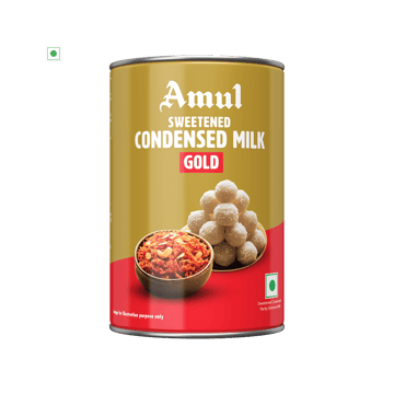 Amul Sweetened Condensed Milk Gold