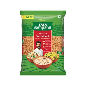 Tata Sampann Roasted Vermicelli, No Added Maida