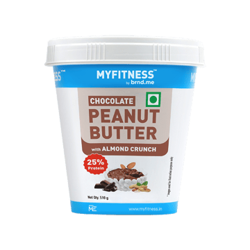 MyFitness Chocolate Peanut Butter with Almond Crunch