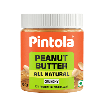 Pintola All Natural Crunchy Peanut Butter (Unsweetened)