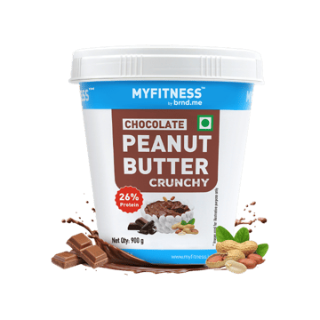 MyFitness Chocolate Crunchy Peanut Butter