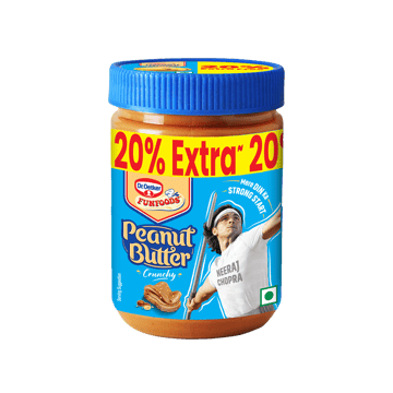 Dr. Oetker FunFoods Crunchy Peanut Butter