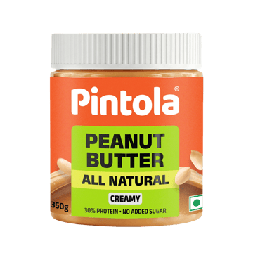 Pintola All Natural Creamy Peanut Butter (Unsweetened)