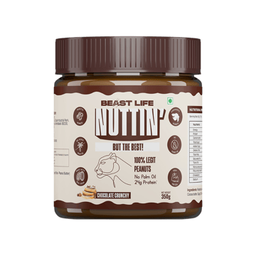 BeastLife Nuttin' Chocolate Crunchy Peanut Butter