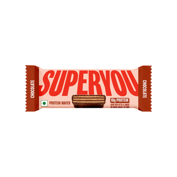 SuperYou Chocolate Wafer Protein Bar