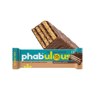 Phab 10g Protein Mocha Latte Millet Wafer Bar