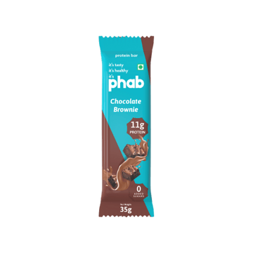 Phab 11g Protein Chocolate Brownie Protein Bar