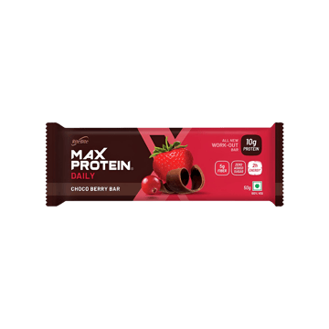 RiteBite Max Protein Daily Choco Berry 10 g Protein Bar