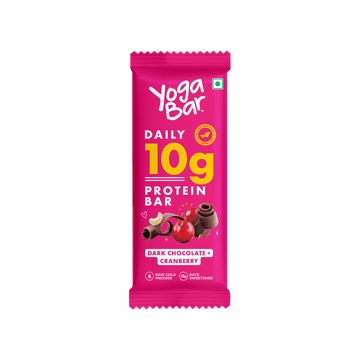 Yoga Bar 10 g Dark Chocolate & Cranberry Protein Bar