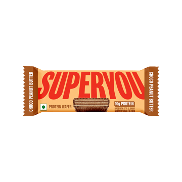 SuperYou Choco Peanut Butter Wafer Protein Bar