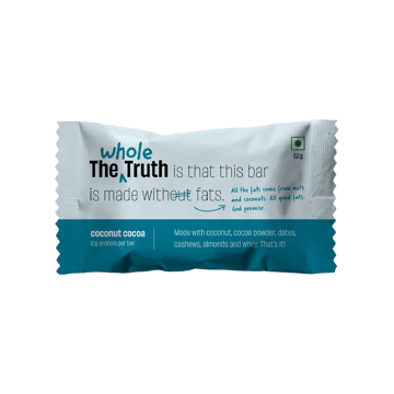 The Whole Truth Coconut Cocoa Protein Bar