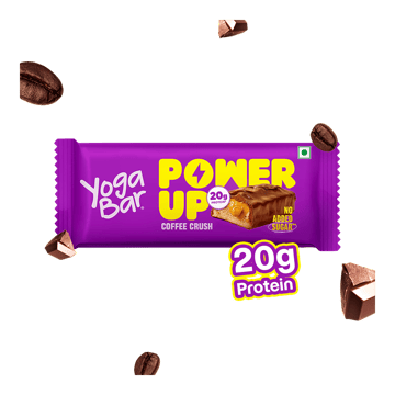 Yoga Bar 20 g Protein Bar, Coffee Rush, No Added Sugar