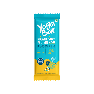 Yoga Bar Blueberry Pie Breakfast Protein Bar