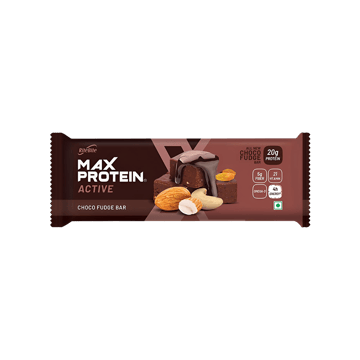 RiteBite Max Protein Active Choco Fudge 20 g Protein Bar