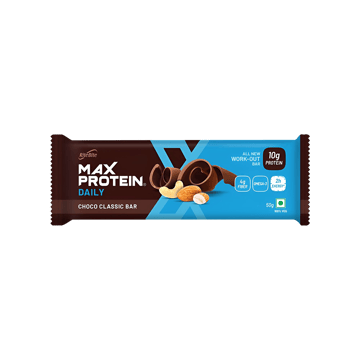 RiteBite Max Protein Daily Choco Classic 10 g Protein Bar