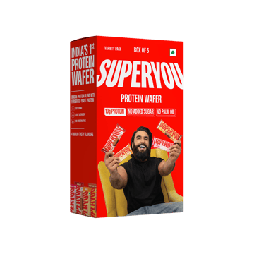 SuperYou Assorted Wafer Protein Bar Pack