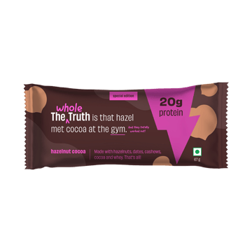 The Whole Truth Protein Bar Hazelnut Cocoa