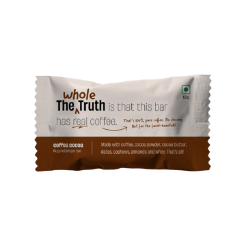 The Whole Truth Coffee Cocoa Protein Bar
