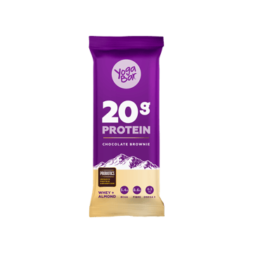 Yoga Bar 20 g Protein Chocolate Brownie Protein Bar