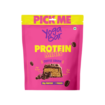 Yoga Bar Coffee Crush Mini Protein Bar Pack