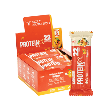 Bolt Mango High Protein Bar