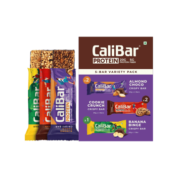Calibar 20 g Protein Bar Variety Pack