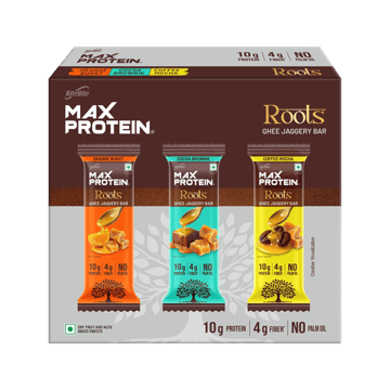 Ritebite Max Protein Roots Assorted Protein Bar Pack