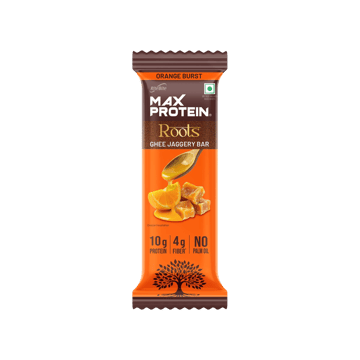 Ritebite Max Protein Roots Protein Bar (Orange Burst)