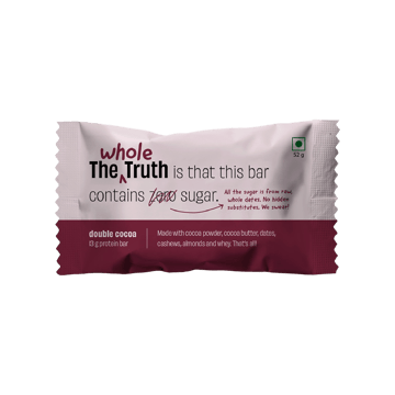 The Whole Truth Double Cocoa Protein Bar