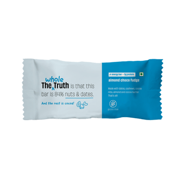 The Whole Truth Almond Choco Fudge Energy Bar