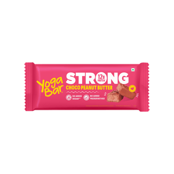 Yoga Bar 12 g Protein Bar, Choco Peanut Butter, No Added Sugar