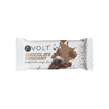 Avolt Chocolate Fondant 15g Protein Wafer Bar