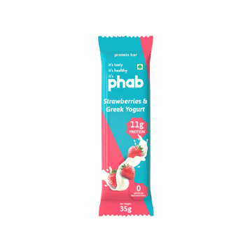 Phab 11g Protein Strawberry and Greek Yogurt Protein Bar
