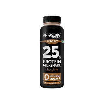 Epigamia Turbo Chocolate Protein Milkshake