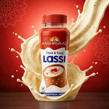 Aashirvaad Thick & Tasty Sweet Lassi