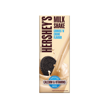 Hershey's Cookies 'n' Creme Flavour Milkshake
