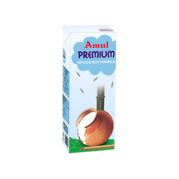 Amul Premium Spiced Salted Buttermilk