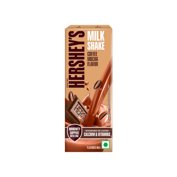 Hershey's Coffee Mocha Flavor Milkshake