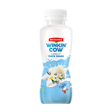 Britannia Winkin Cow Vanilla Thick Milkshake
