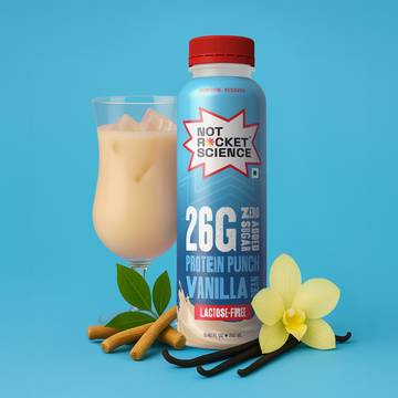 Not Rocket Science 26g Vanilla Bean Protein Shake