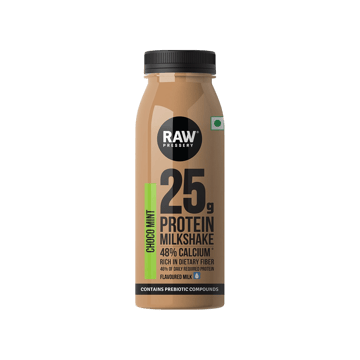 Raw Pressery Choco Mint Protein Milkshake