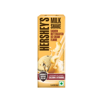Hershey's Milkshake (Cashew Butterscotch Ice Cream Flavor)