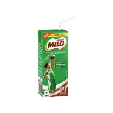 Nestle Milo RTD Malt Drink with Millets