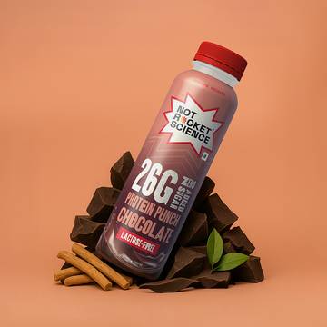 Not Rocket Science 26g Chocolate Protein Daily Nutrition Supplement Shake