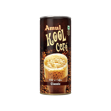 Amul Kool Cafe Milk 'n' Coffee Flavoured Milk (Can)